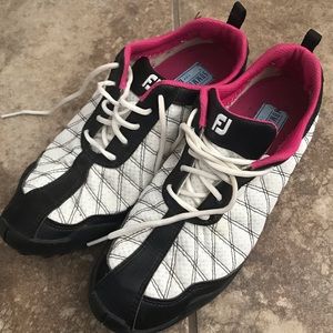 Ladies Foot Joy Golf Shoe